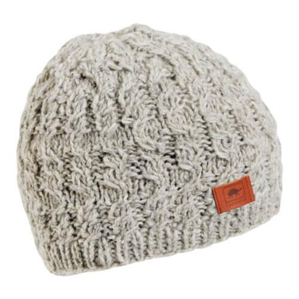 Turtle Fur Nepal handmade Mika Hat in Smoke 