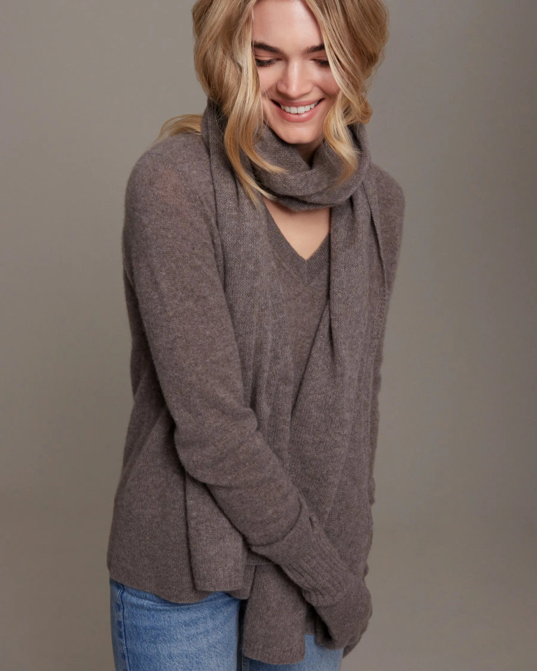 Alashan Cashmere 100% Cashmere Essential Scarf 