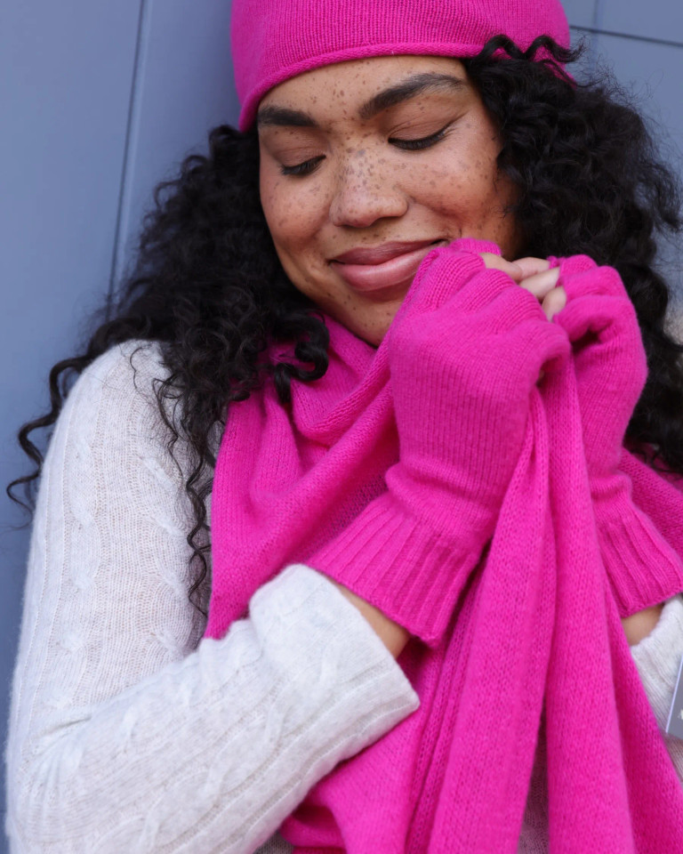 Alashan Cashmere 100% Cashmere Essential Scarf 