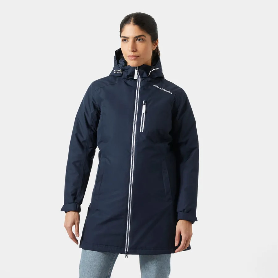 Helly Hansen Women's Long Belfast Winter Jacket