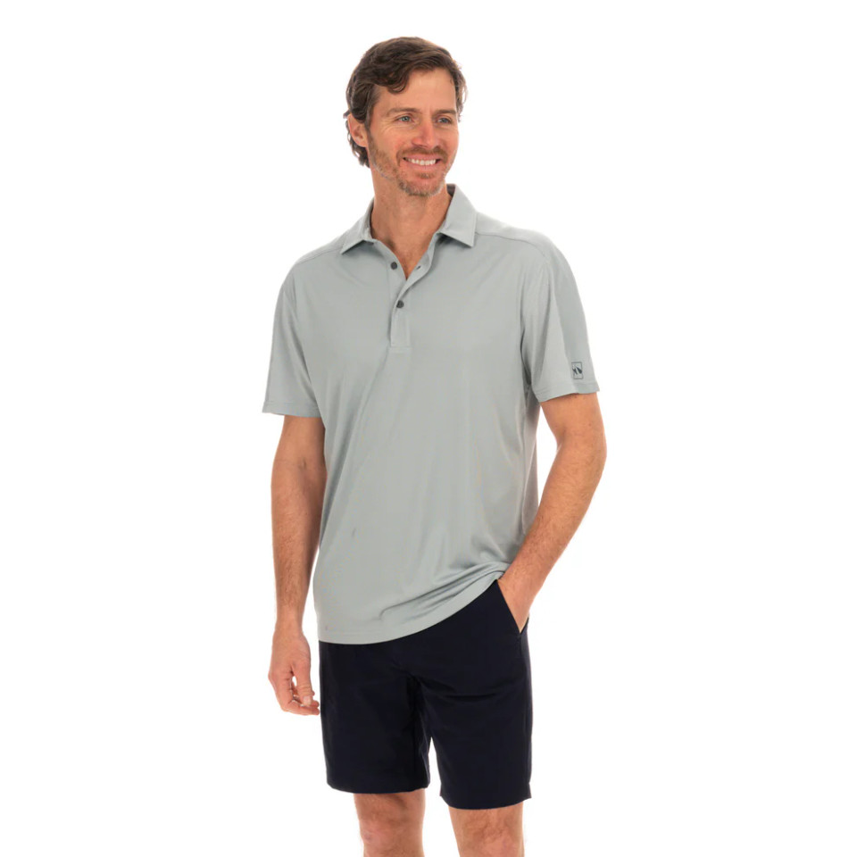 Fish Hippie Men's Migration Performance Polo