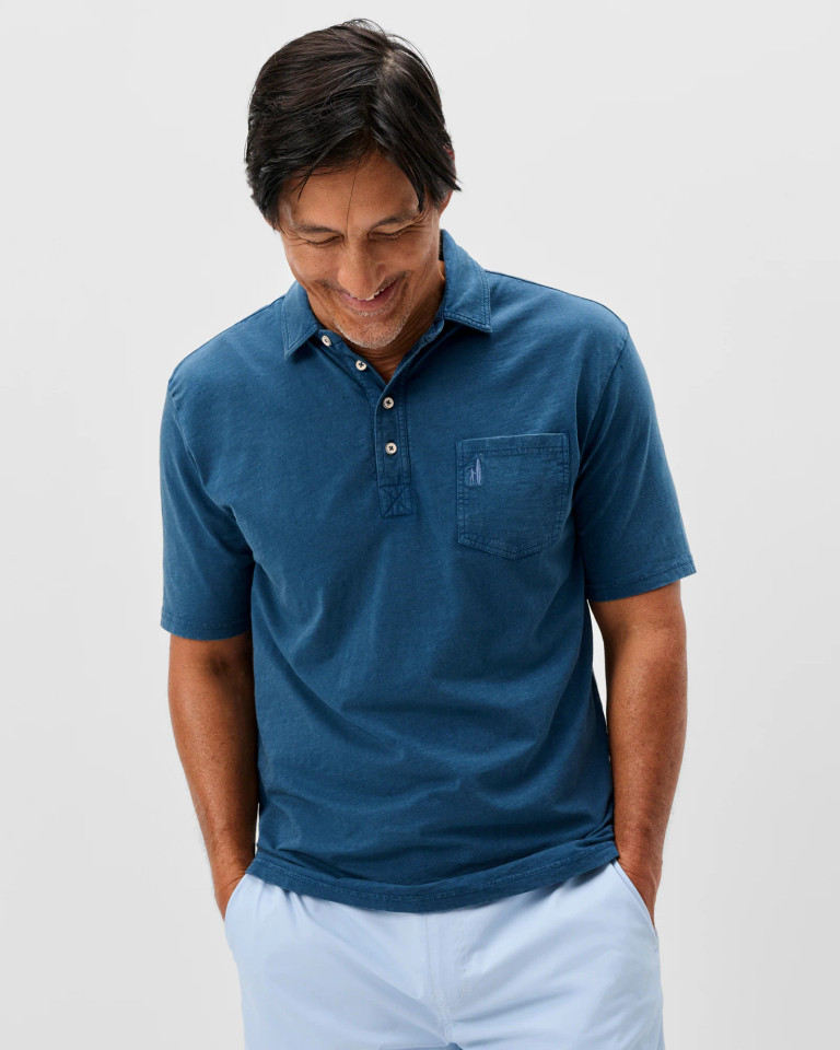 Johnnie-O Men's Coastal Wash Original 4-Button Polo 