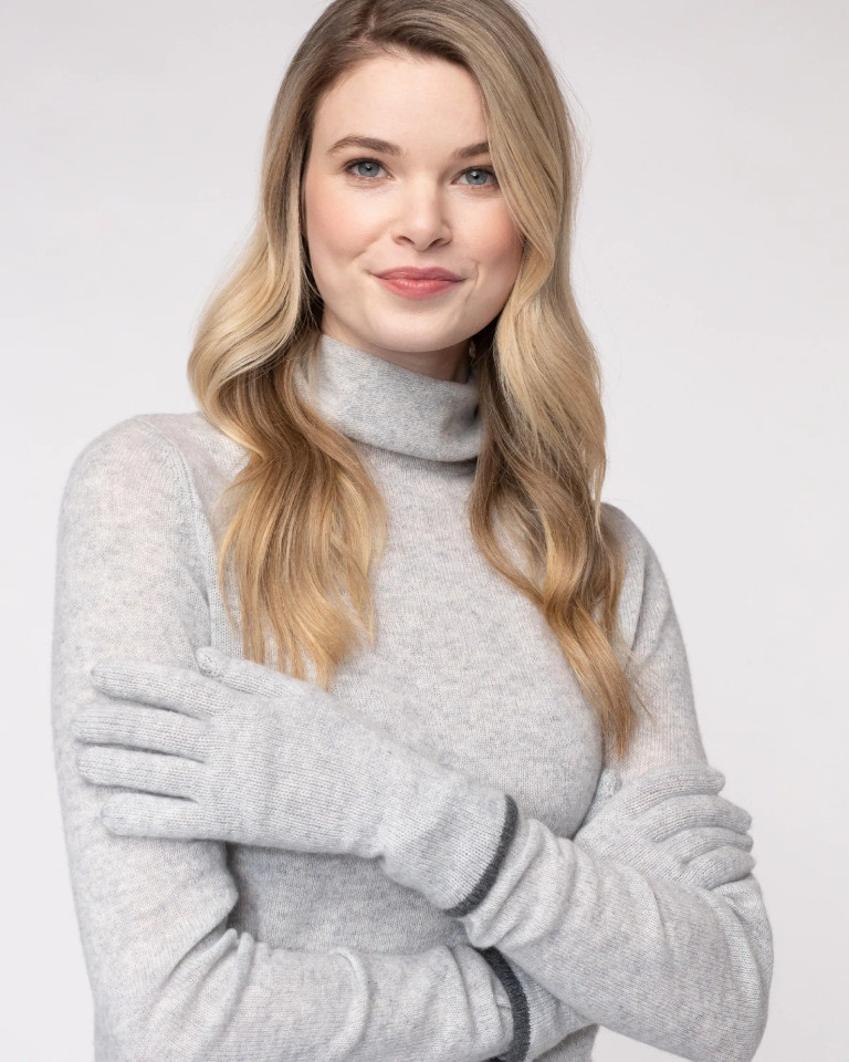 AlashanCashmere 100% Cashmere 3-in-1 Gloves