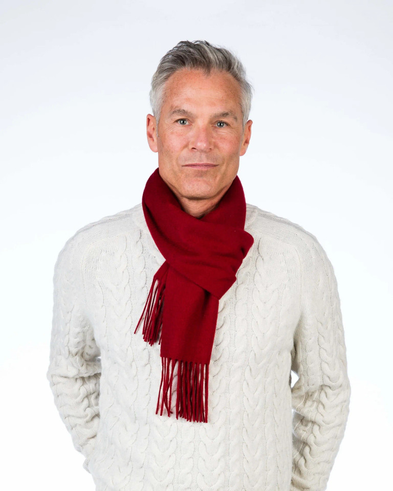 Alashan Cashmere Cashmere Blend Woven Scarf