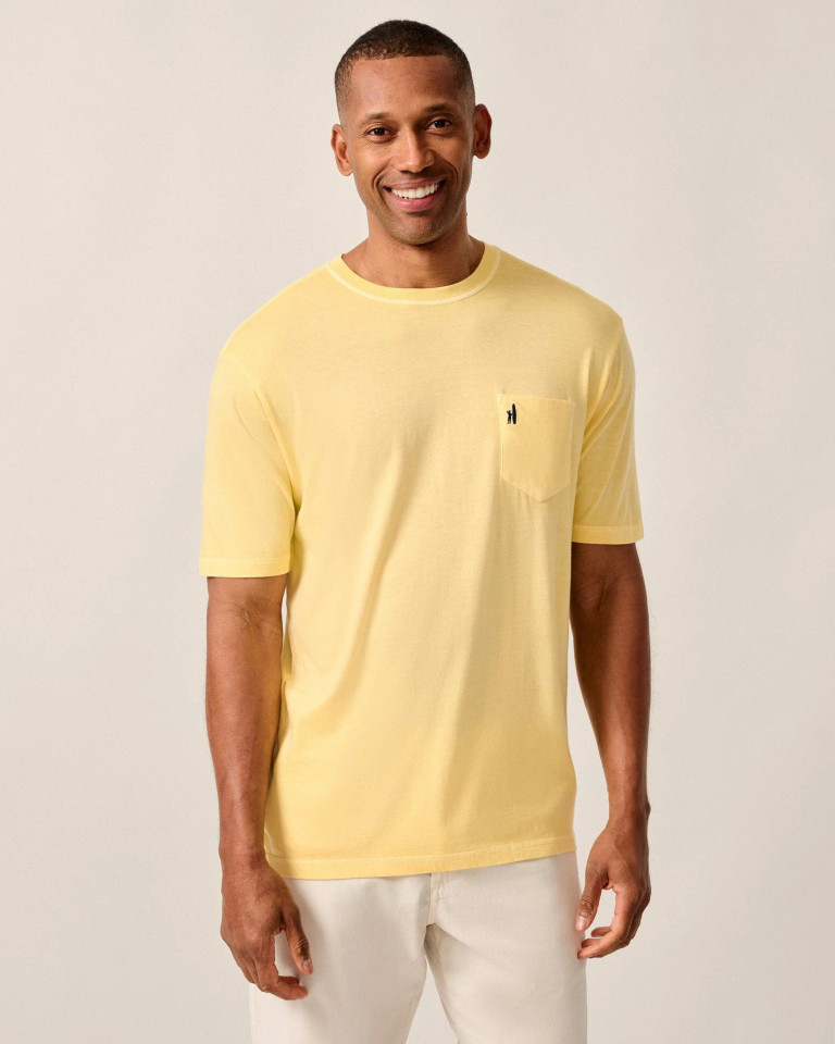 Johnnie-O Men's Dale 2.0 Short Sleeve Pocket T-Shirt