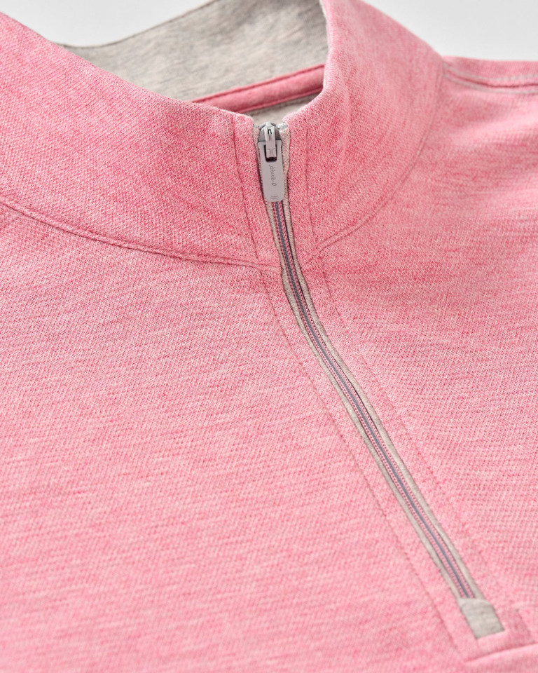 Johnnie-O Men's Hanks "Lightweight Sully" 1/4 Zip Pullover