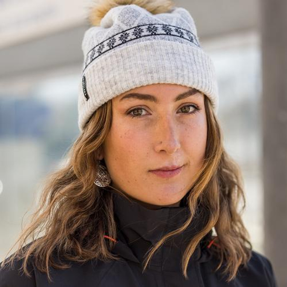 Turtle Fur Ellen Recycled Polyester Blend Beanie