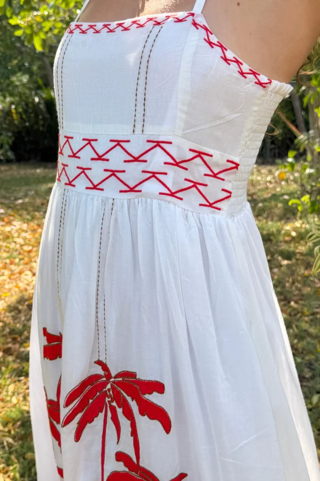 HiHo Nicole Boho Chic Midi Dress