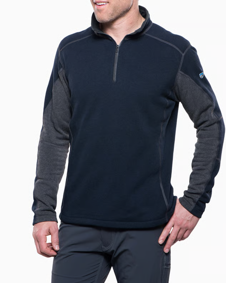 Kuhl Men's Revel 1/4 Zip Pullover Sweatshirt 