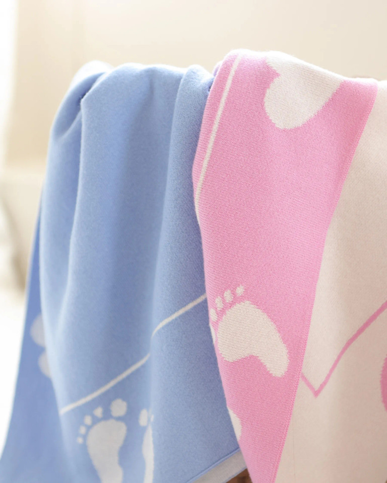 Alashan Cashmere Cotton Cashmere Stevie Baby Blanket