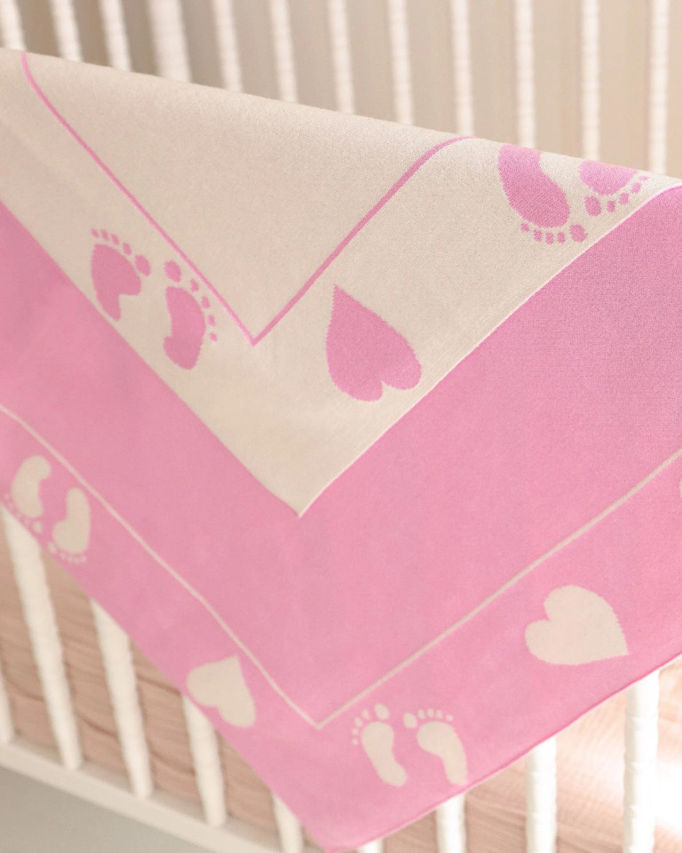 Alashan Cashmere Cotton Cashmere Stevie Baby Blanket