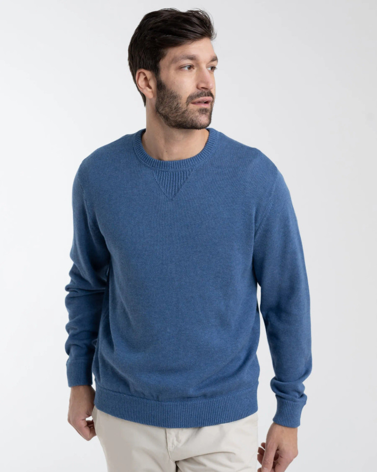 Alashan Cashmere Men's Cotton Cashmere Weekend Sweatshirt
