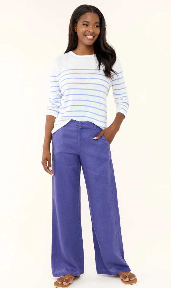 HIHO Women's Izzy Linen Pant