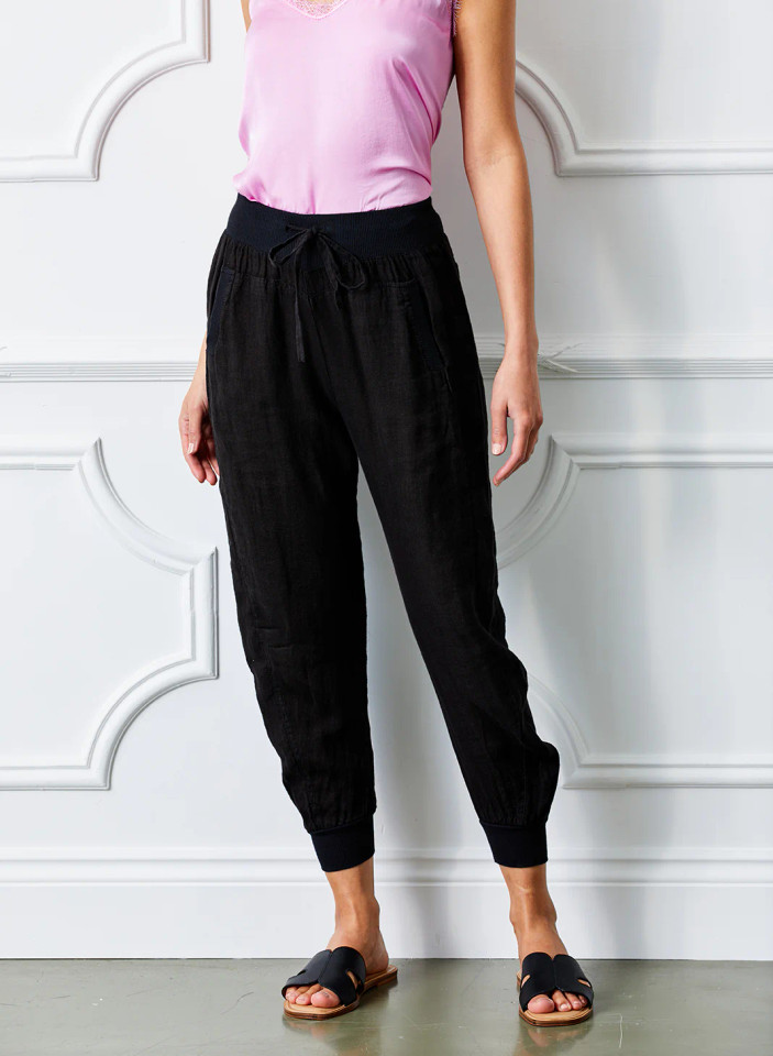 Suzy D London 153 Ultimate Linen Joggers