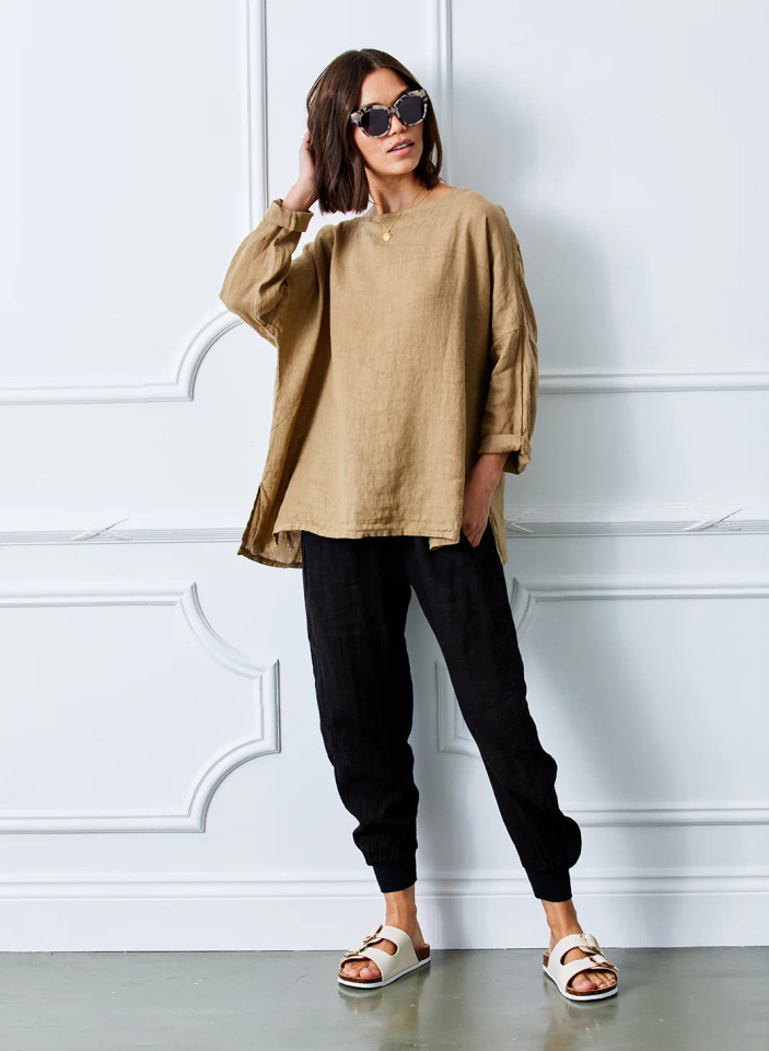 Suzy D London 153 Ultimate Linen Joggers