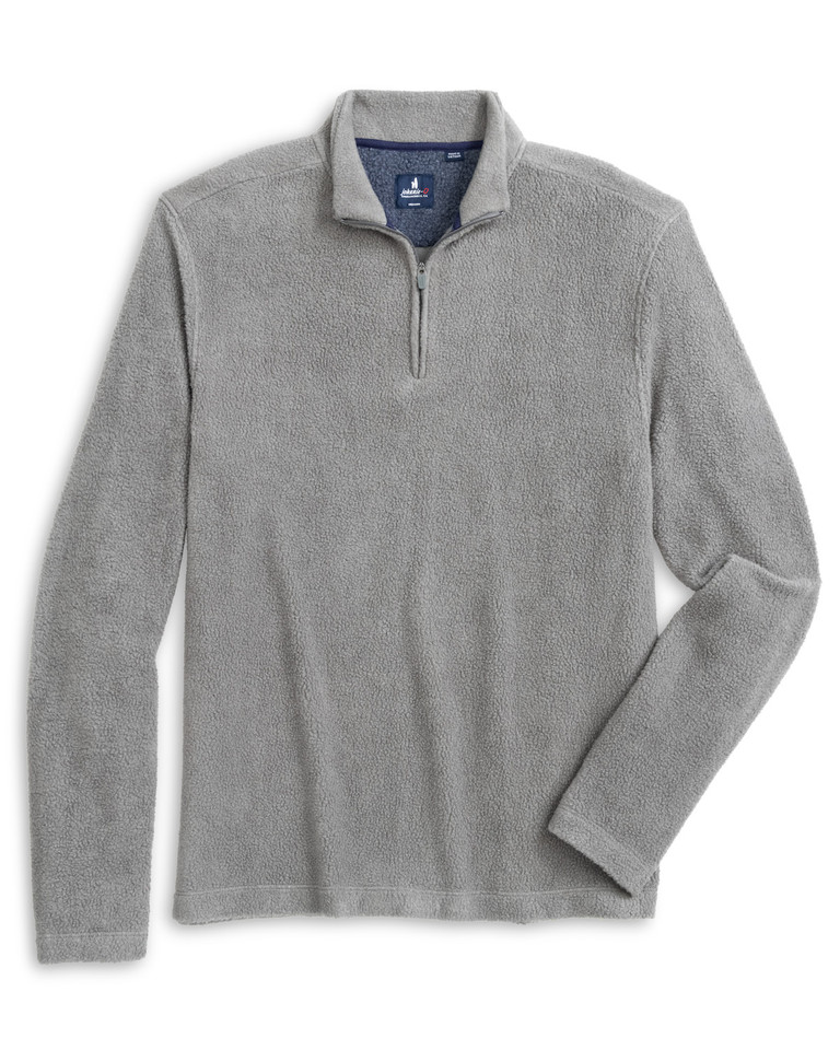 Johnnie-O Men's Dion Sherpa 1/4 Zip Pullover