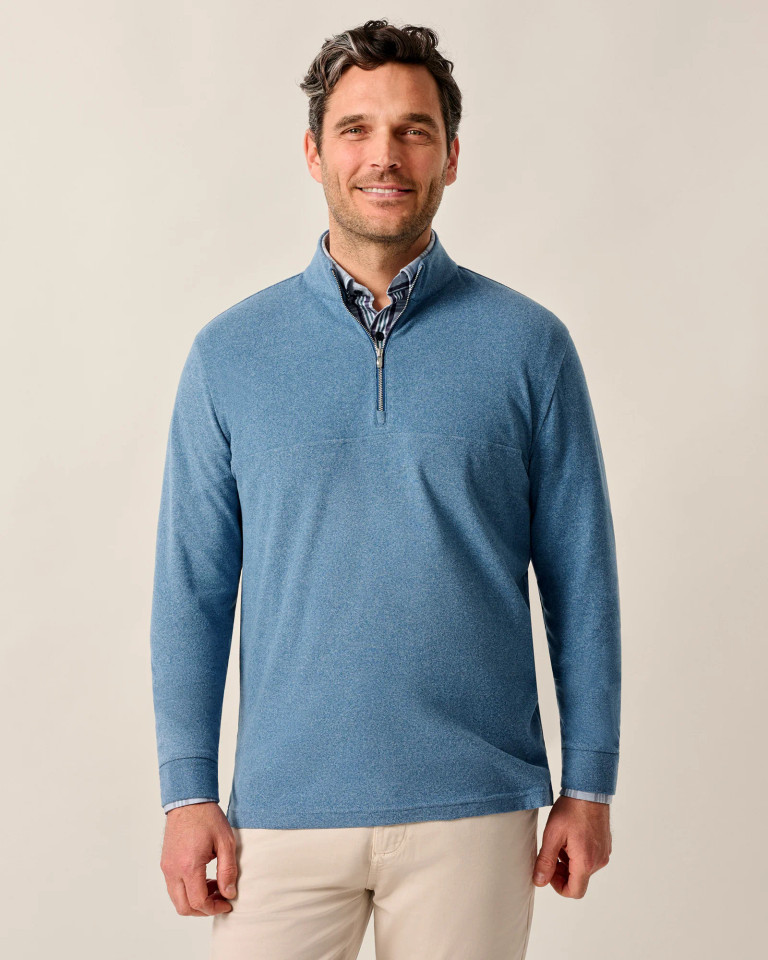Johnnie-O Men's Mikey Performance 1/4 Zip Pullover
