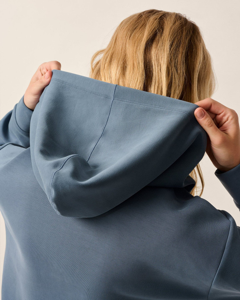 Johnnie-O Women's Stef Johnny Collar Lounge Hoodie