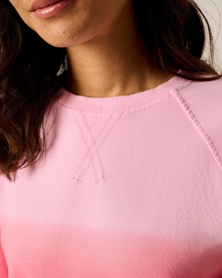 Johnnie-O Women' Sophia Lightweight Terry Crewneck Sweatshirt