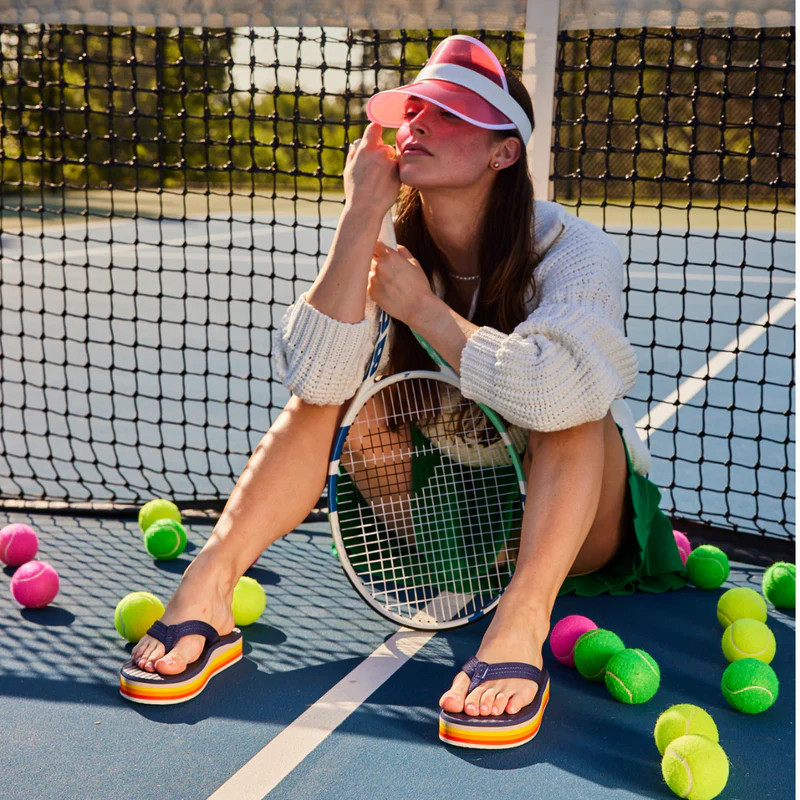 Hari Mari Women's Dunes Sunset Flip Flops