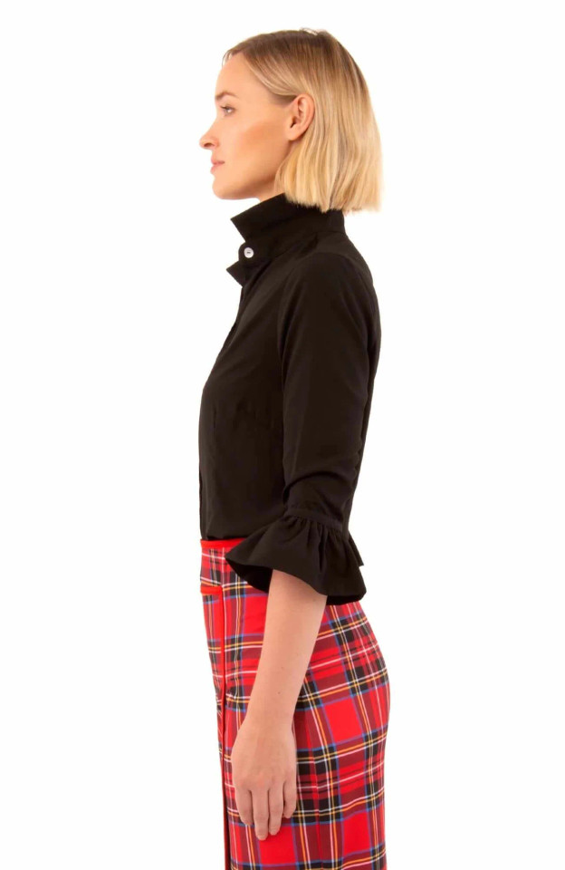 Gretchen Scott's Chiffon Priss Blouse