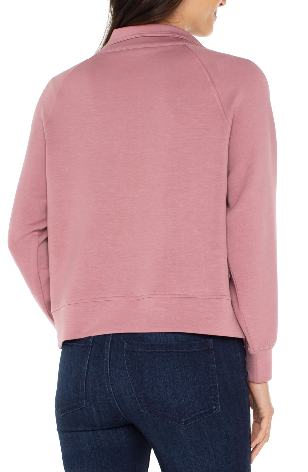 Liverpool Los Angeles Women's Athletic Half Zip Popover