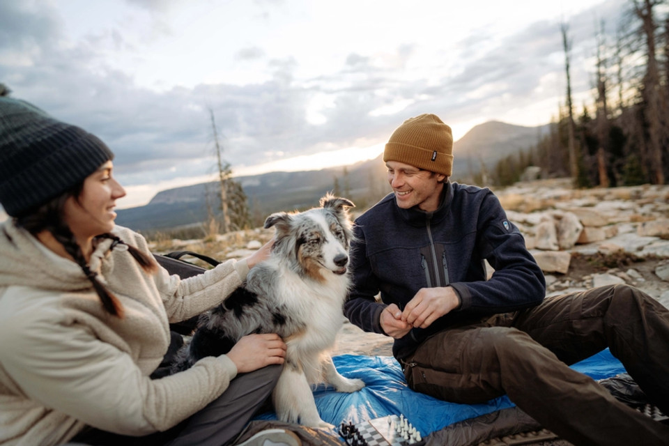 Kuhl Men's Aktivator Fleece Performance Full Zip Jacket