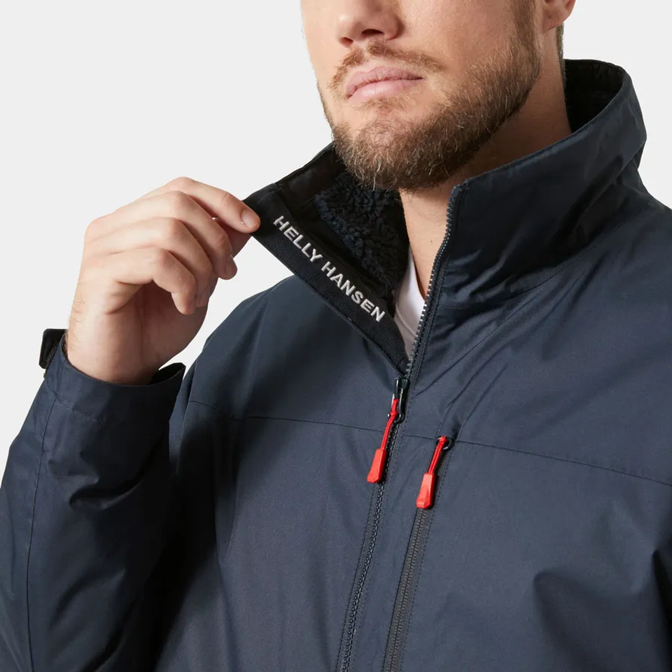 Helly Hansen Men's Men's Crew Hooded Pile Jacket