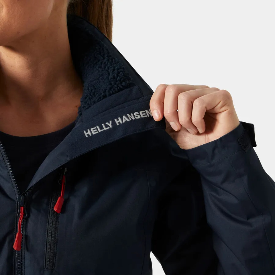Helly Hansen Women's Crew Hooded Pile Jacket