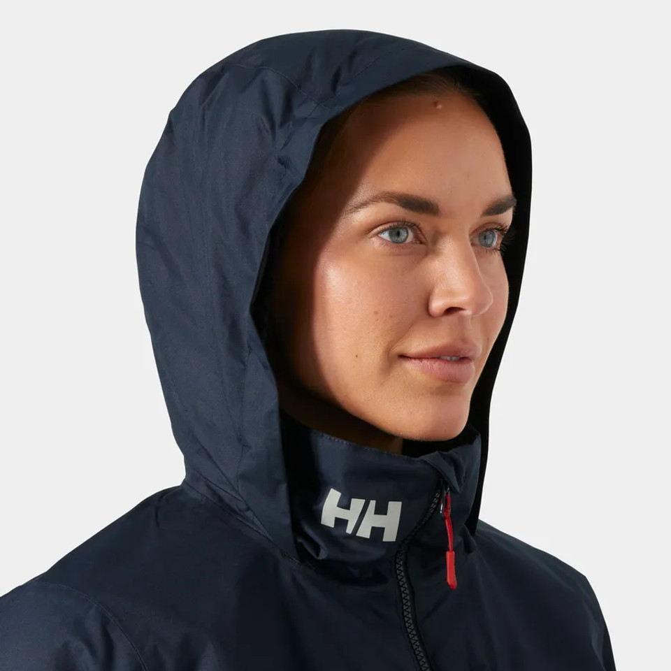 Helly Hansen Women's Crew Hooded Pile Jacket