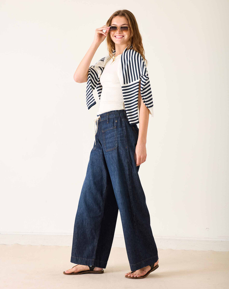 Mersea Women's Londonberry Drawstring Jeans Added