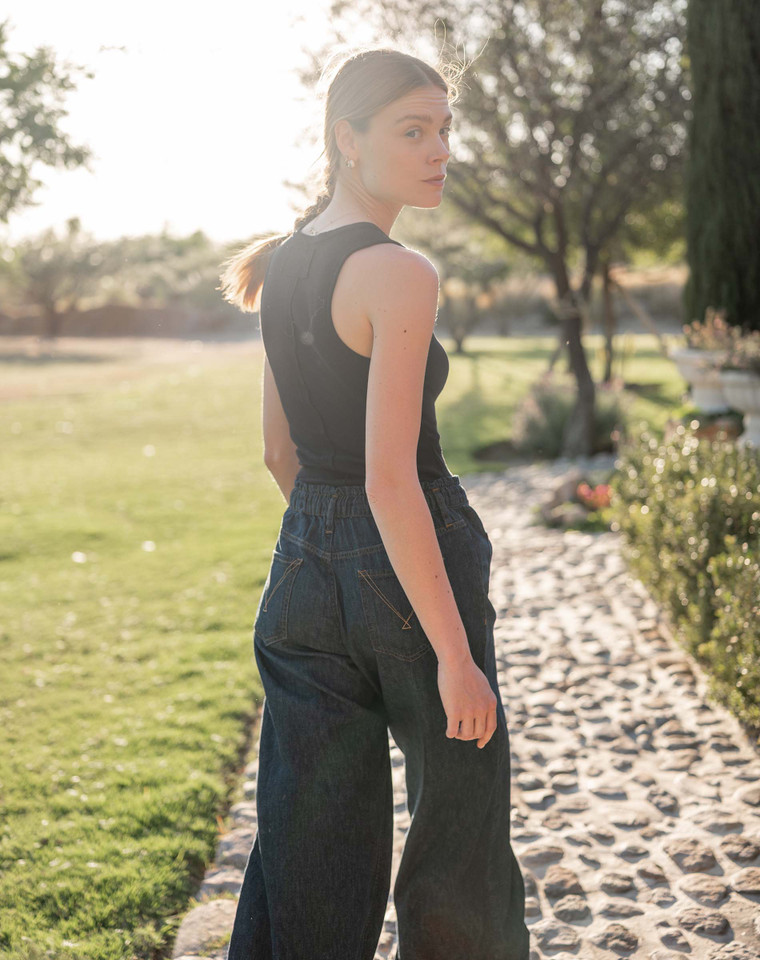 Mersea Women's Londonberry Drawstring Jeans Added