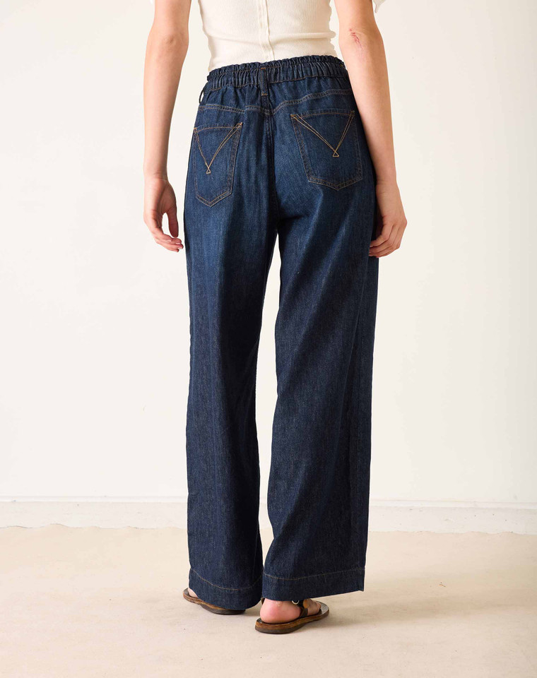 Mersea Women's Londonberry Drawstring Jeans Added