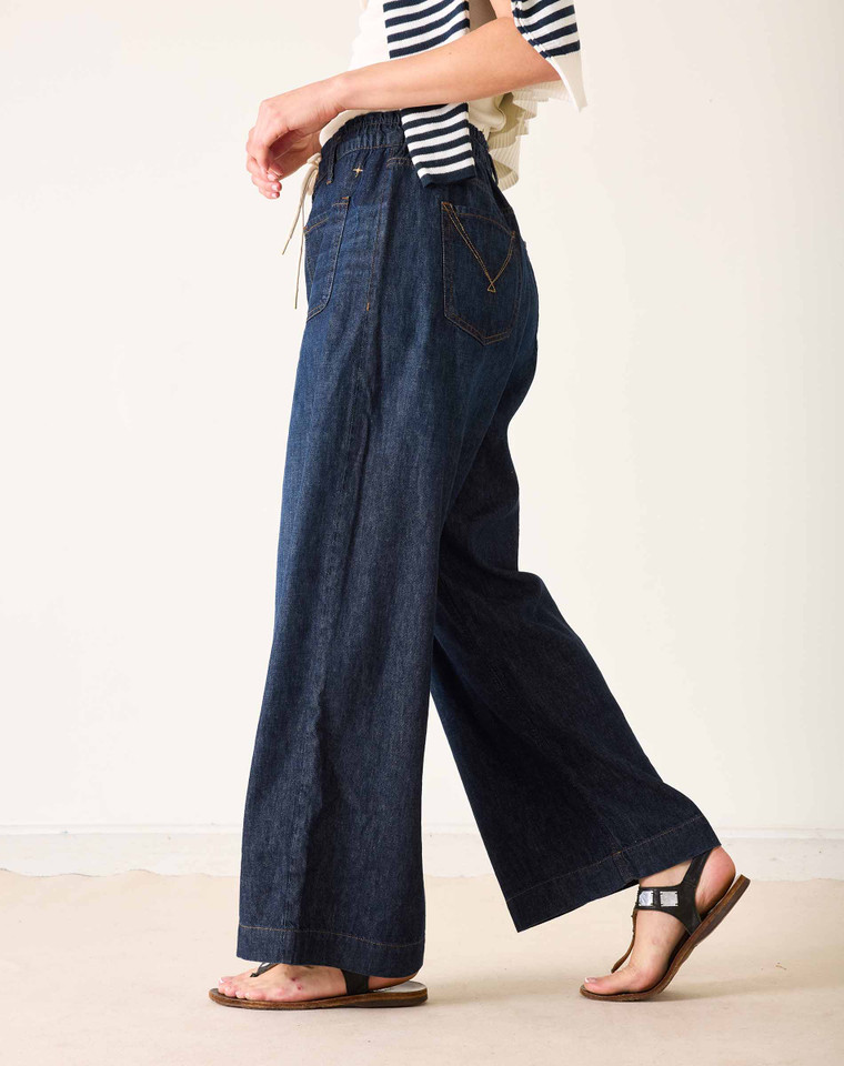 Mersea Women's Londonberry Drawstring Jeans Added