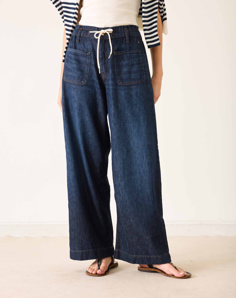 Mersea Women's Londonberry Drawstring Jeans Added