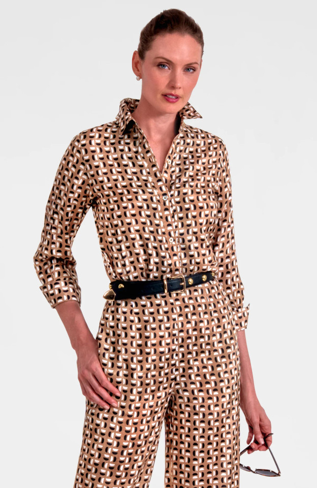 Gretchen Scott's Waxing Crescent Blouse