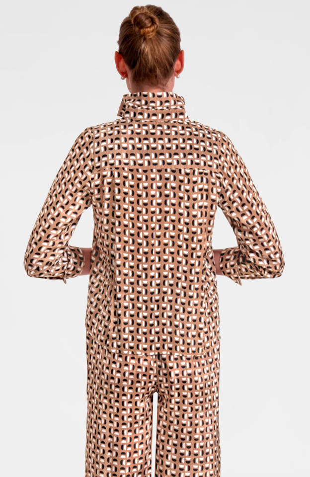 Gretchen Scott's Waxing Crescent Blouse