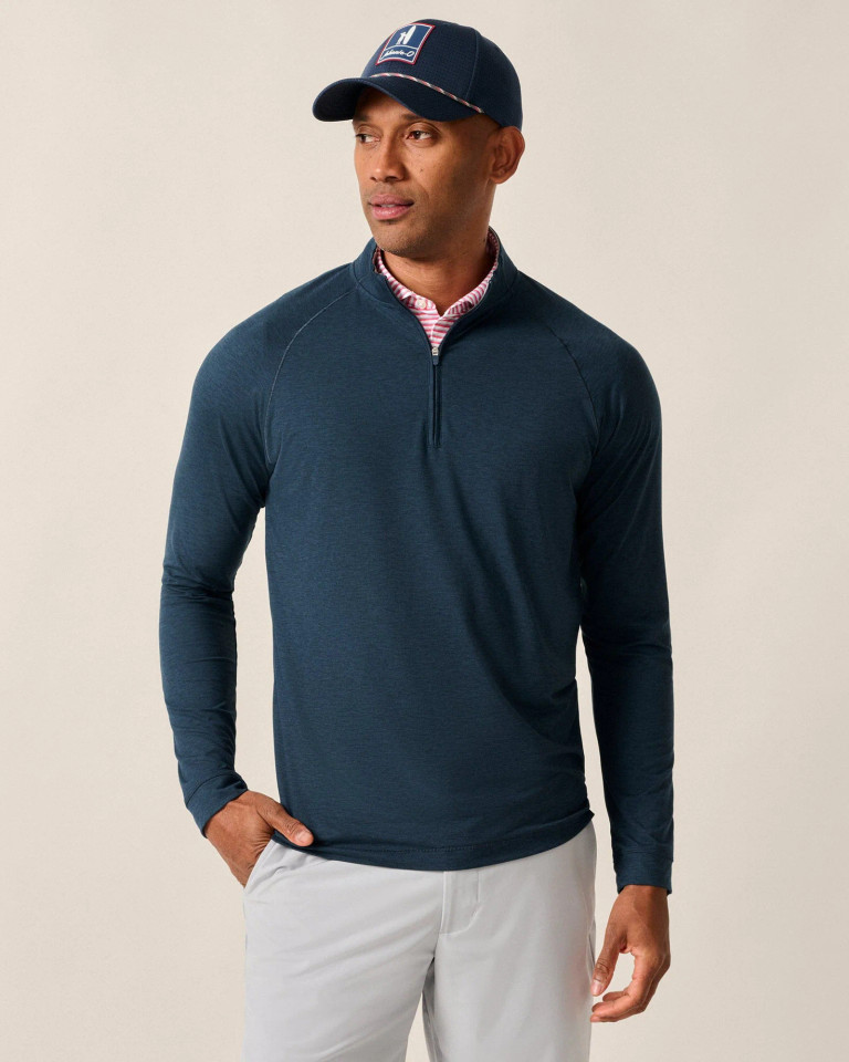 Johnnie-O Men's Freeborne Performance 1/4 Zip Pullover