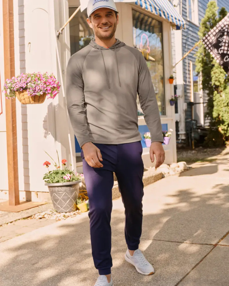 Johnnie-O Men's Penns Performance Hoodie Pullover 