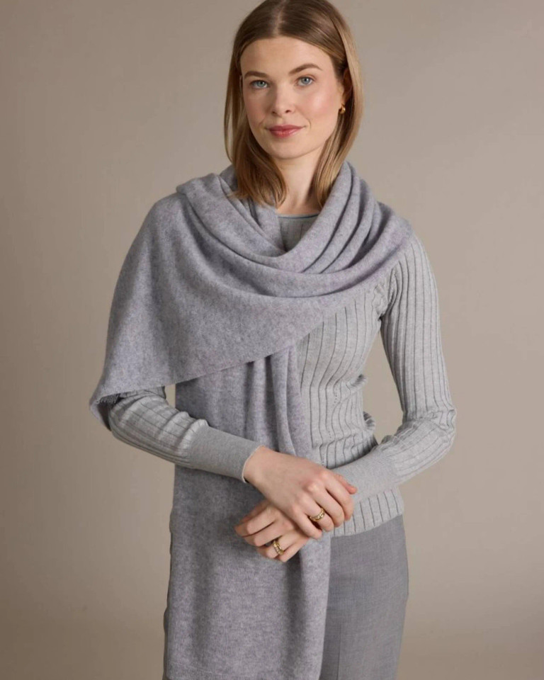 Alashan Cashmere's 100% Cashmere Mini Luxe Travel Wrap