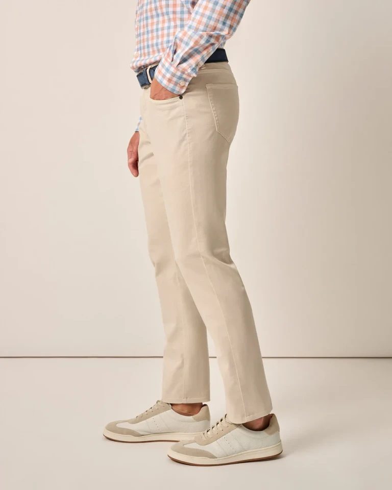 Johnnie-O Carmel Sateen 5-Pocket Pant