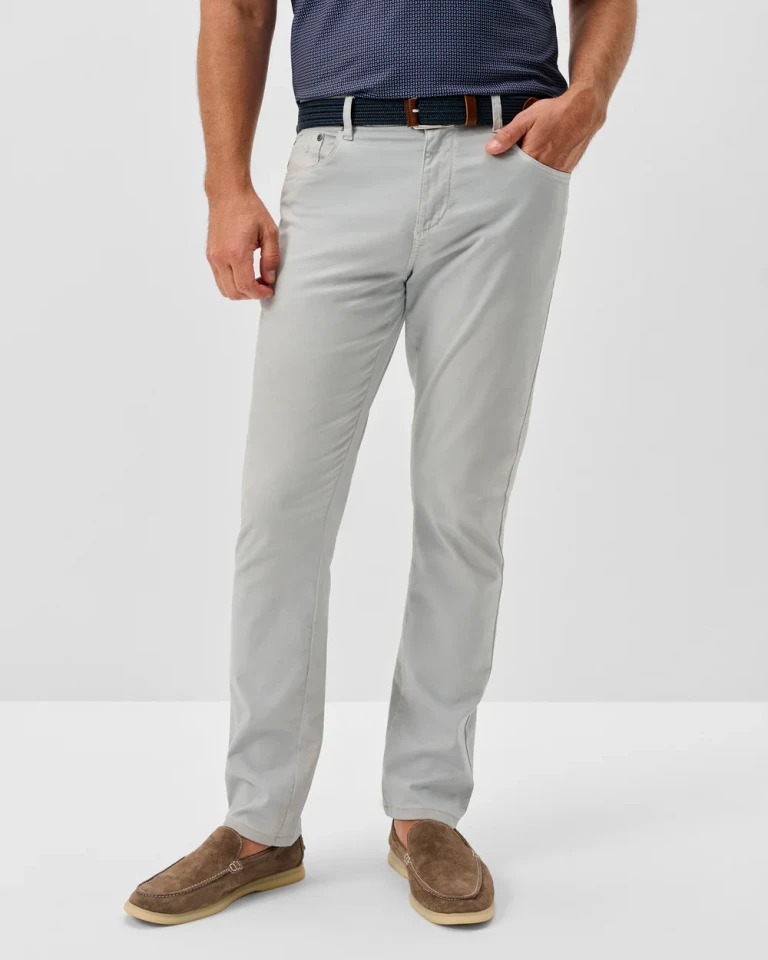 Johnnie-O Carmel Sateen 5-Pocket Pant