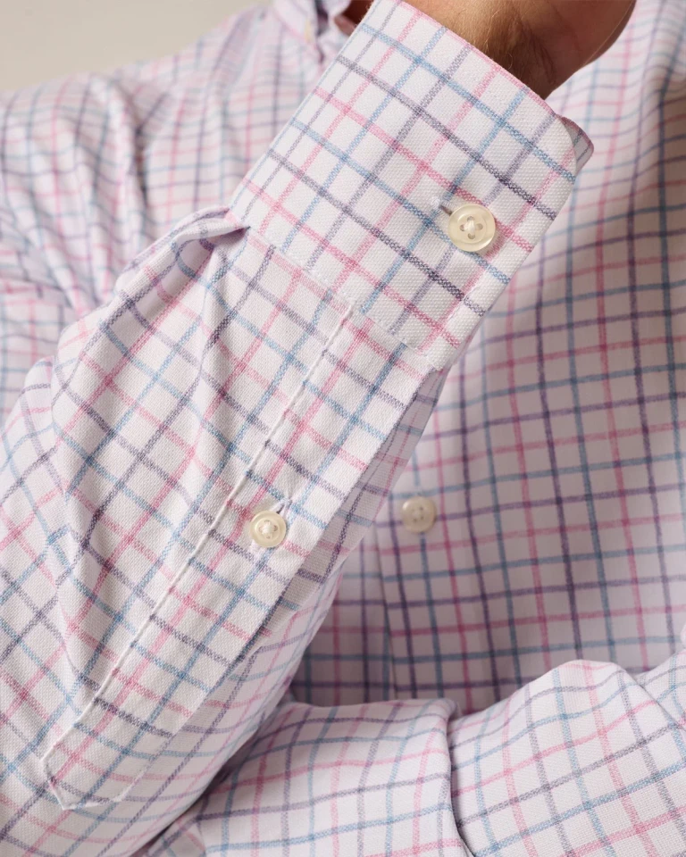 Johnnie-O Men's Paddock Everyday Performance Button Down Shirt