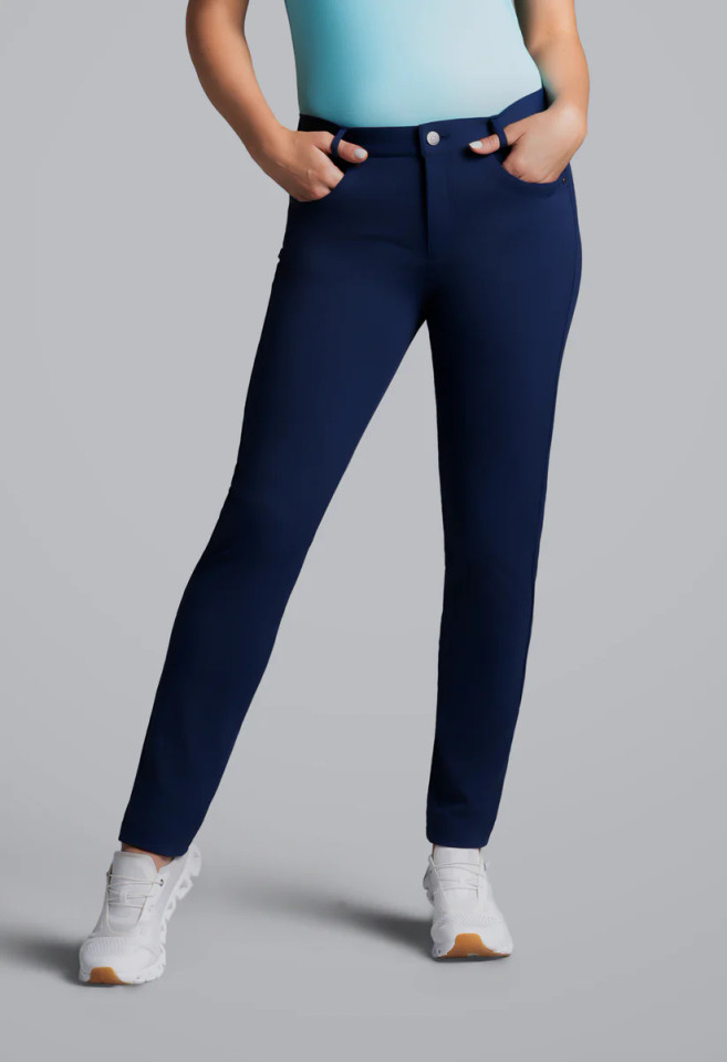 IBKUL Women's 5 Pocket Performance Pant