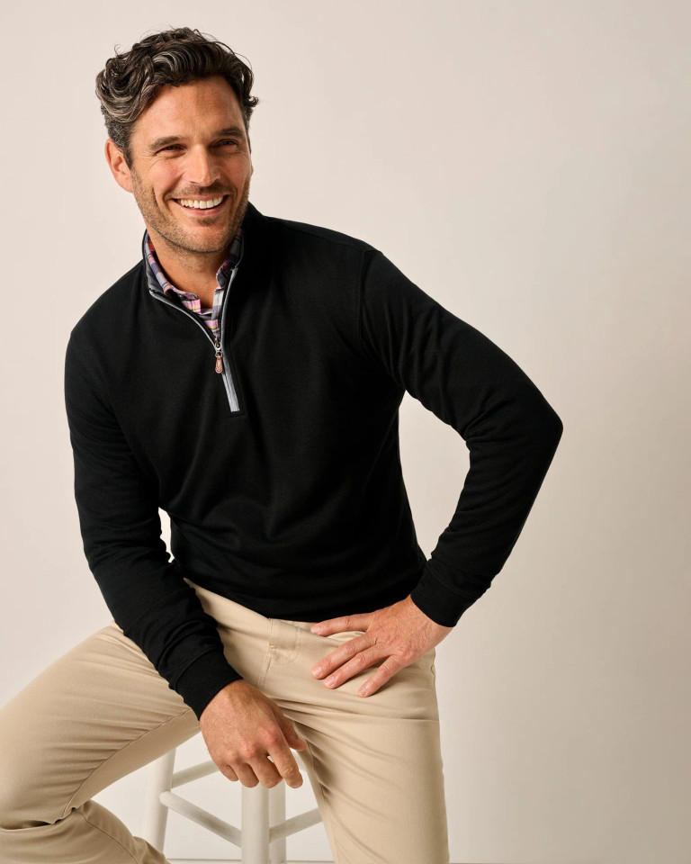 Johnnie-O Men's Sully 1/4 Zip Pullover