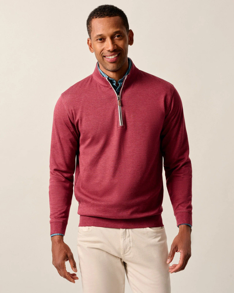 Johnnie-O Men's Sully 1/4 Zip Pullover