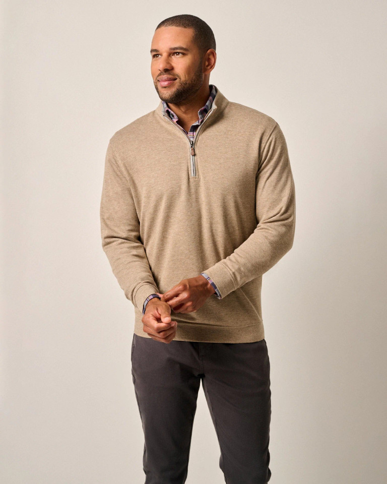 Johnnie-O Men's Sully 1/4 Zip Pullover