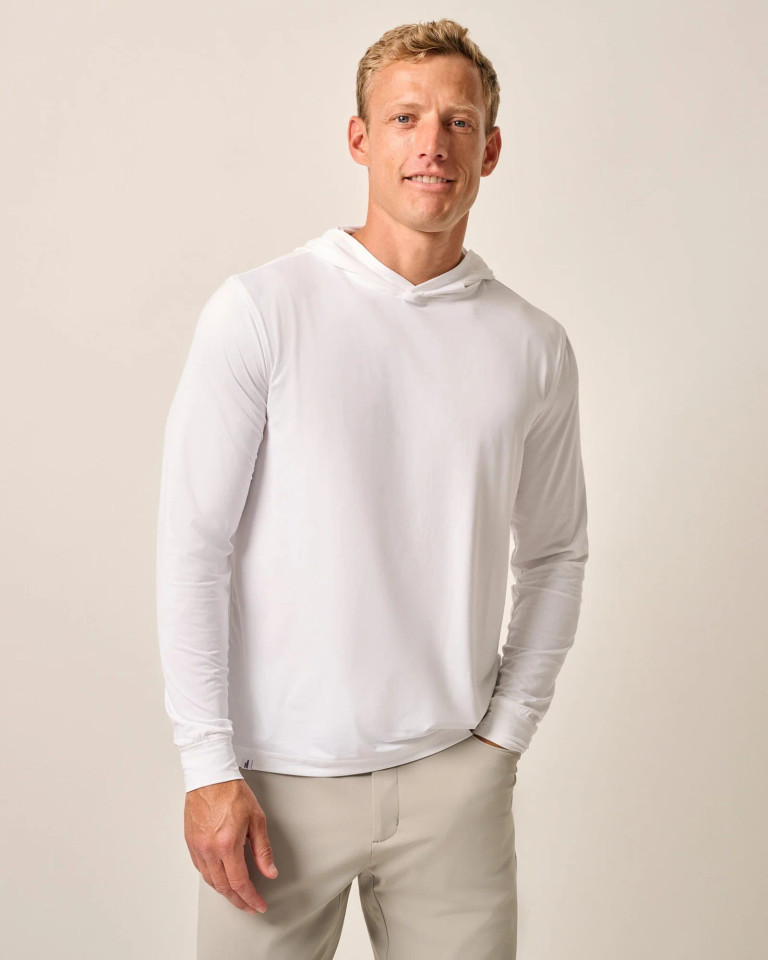 Johnnie-O Men's Talon Featherweight Performance Hoodie