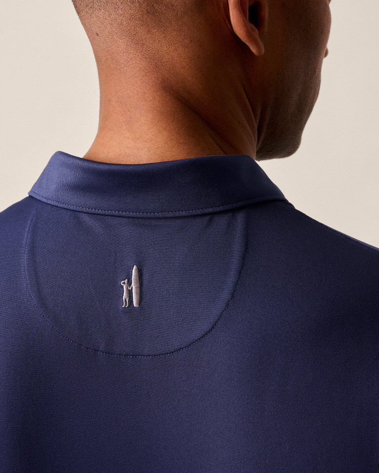 Johnnie-O Men's Birdie Performance Jersey Polo Shirt