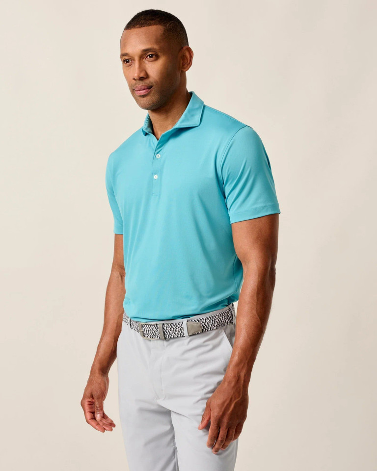 Johnnie-O Men's Birdie Performance Jersey Polo Shirt